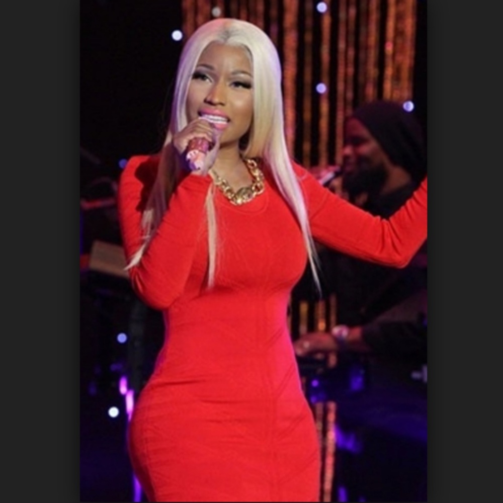 Torn by Rony Kobo Bodycon Red Dress